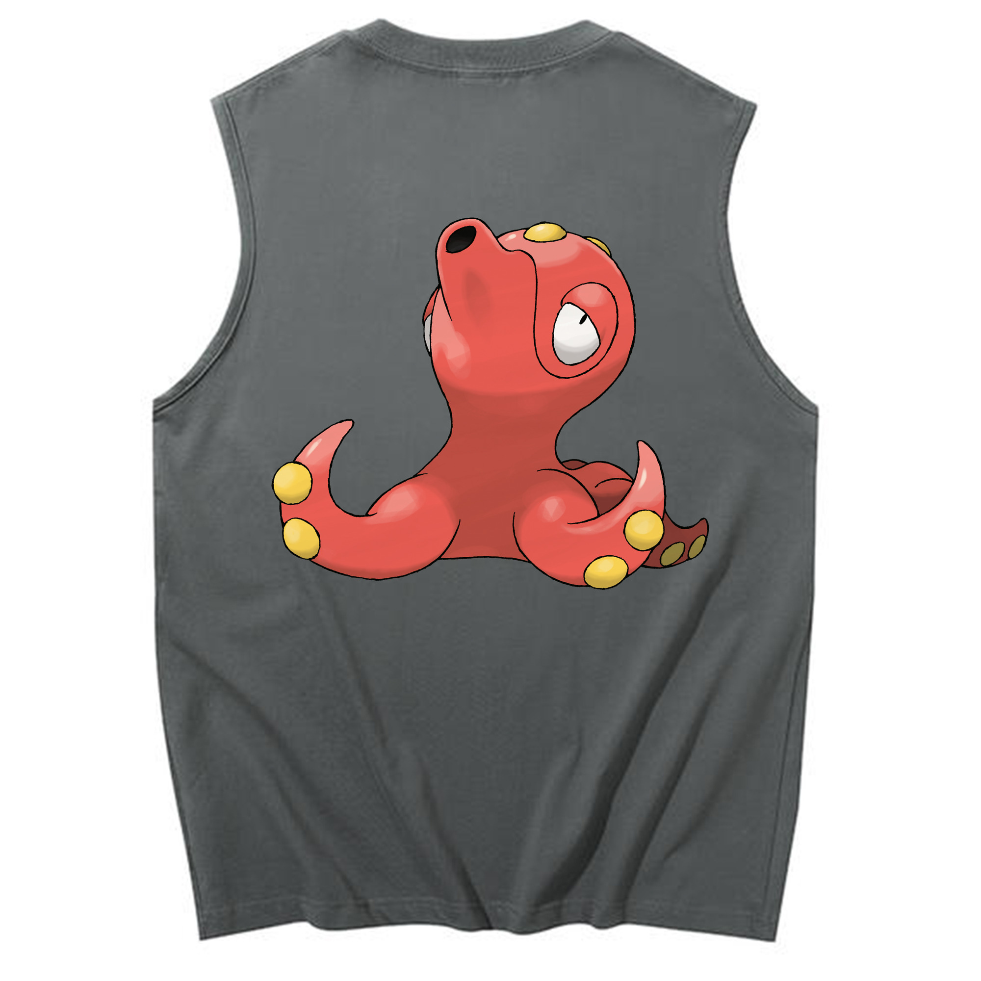 （画像用） ポケットモンスター Pokémon コットン100％タンクトップ（背面プリント）